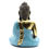 Thumbnail: Teal & Gold Buddha - Large