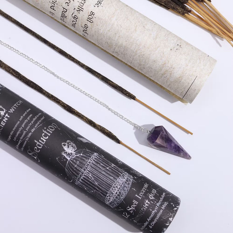Thumbnail: Ancient Witch Spell Incense - Seduction