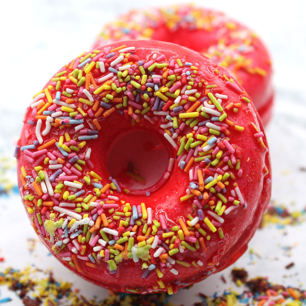 Thumbnail: Donut Bath Fizzers