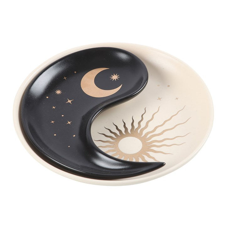 Thumbnail: Yin Yang Stacking Trinket Dish