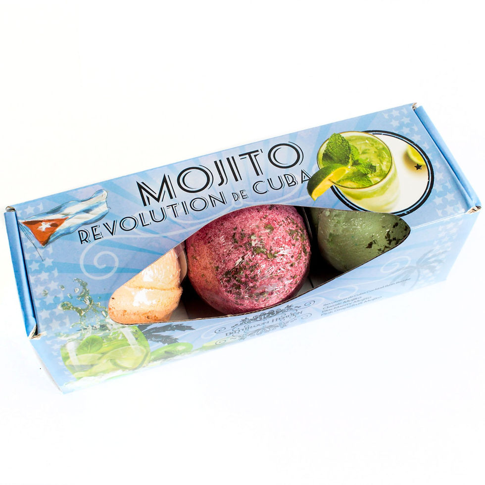 Thumbnail: Set of Three Cocktail Bath Bombs