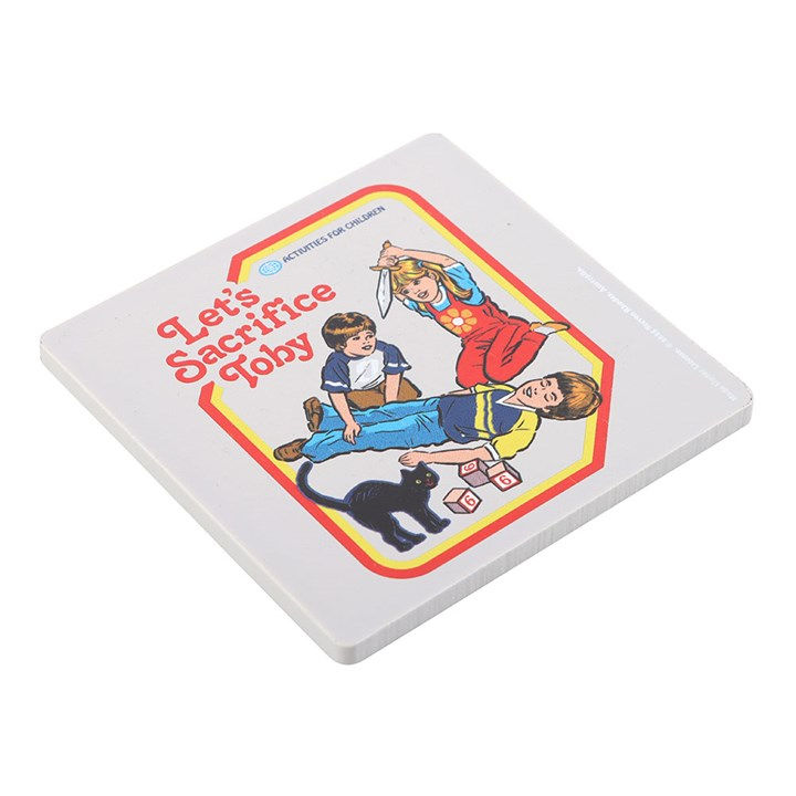 Thumbnail: Let's Sacrifice Toby Coaster by Steven Rhodes