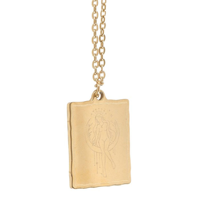 Thumbnail: Selene Goddess Talisman Necklace