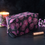 Thumbnail: Dark Romance Floral Print Makeup Bag