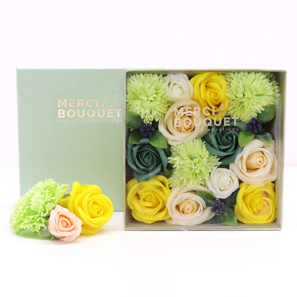 Thumbnail: Soap Flower Boxes