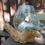 Thumbnail: Molten Glass on Wood - Large Bowl