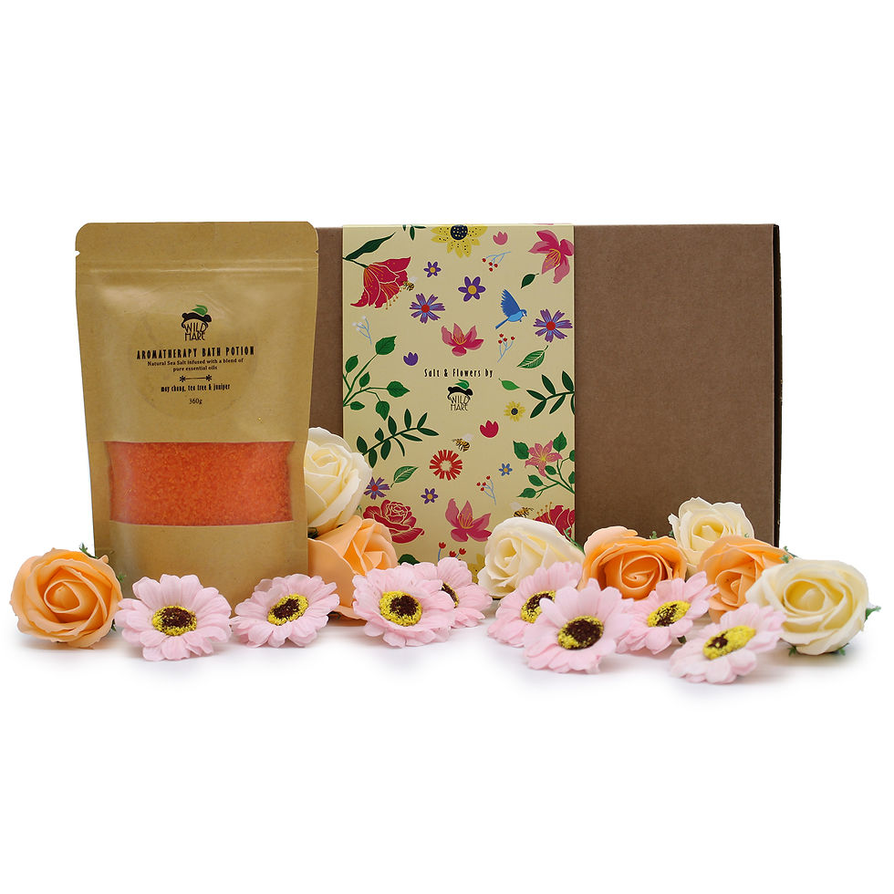Thumbnail: Salt Soak Set - Total Detox