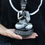 Thumbnail: Buddha Candle Holder - Silver