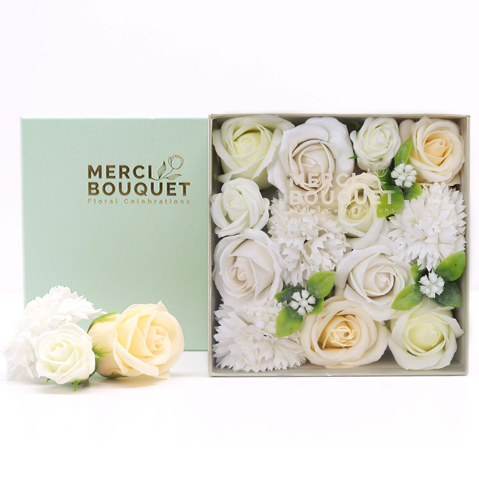 Thumbnail: Soap Flower Boxes