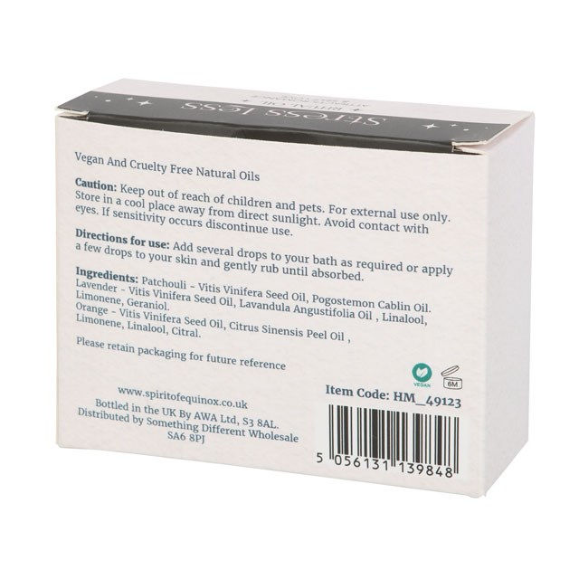 Thumbnail: Set of 3 Stress Less Ritual Blended Essential Oils