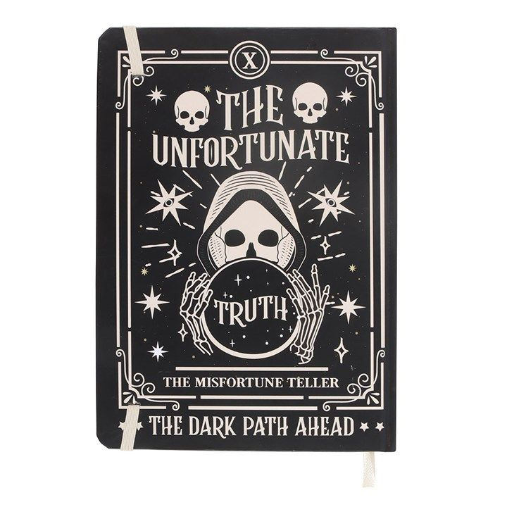 Thumbnail: The Misfortune Teller A5 Notebook