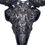 Thumbnail: Baphomet's Veneration Skull Wall Plaque 53cm