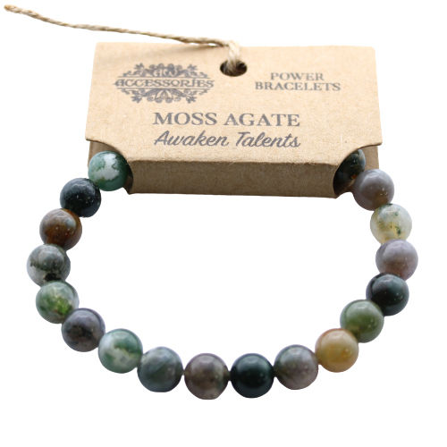 Thumbnail: Gemstone Power Bracelets