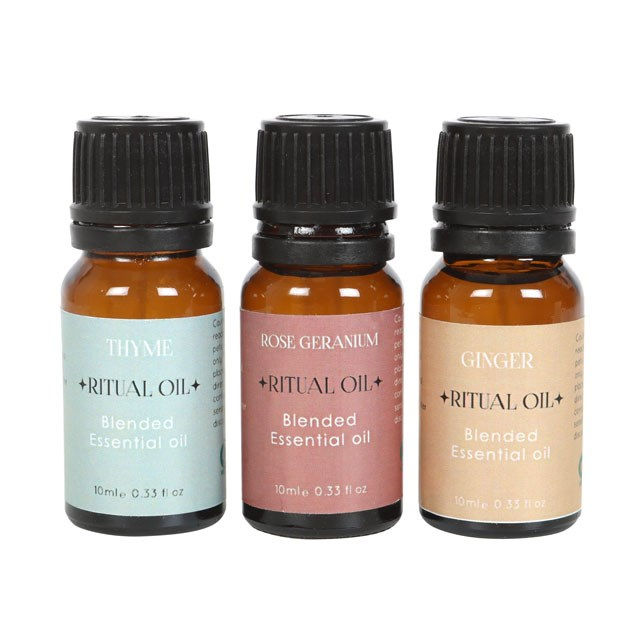 Thumbnail: Set of 3 Love Ritual Blended Essential Oils