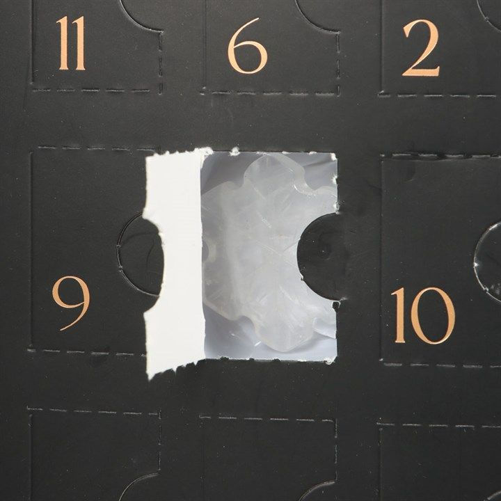 Thumbnail: 12 Days of Christmas Shaped Crystal Advent Calendar