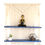 Thumbnail: Macrame Hanging Shelves - Blue