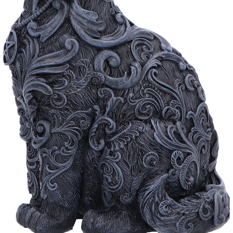 Thumbnail: Hexbound Familiar (Black) 23cm