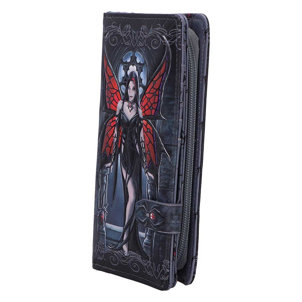 Thumbnail: Aracnafaria Embossed Purse (AS) 18.5cm
