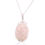 Thumbnail: Swirl Wrapped Gemstone Necklaces
