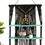 Thumbnail: Macrame Hanging Shelves - Turquoise