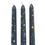 Thumbnail: Set of 3 Starry Night Taper Candles