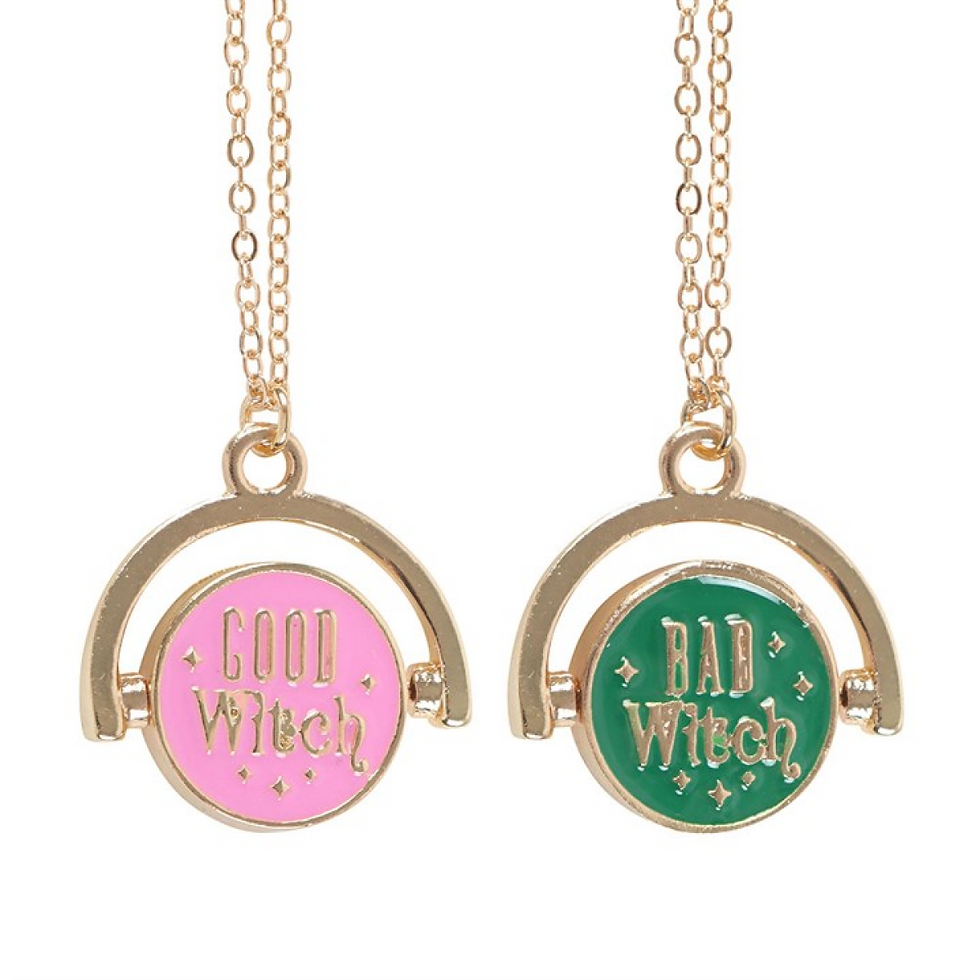 Thumbnail: Which Witch Are You Spinning Necklace