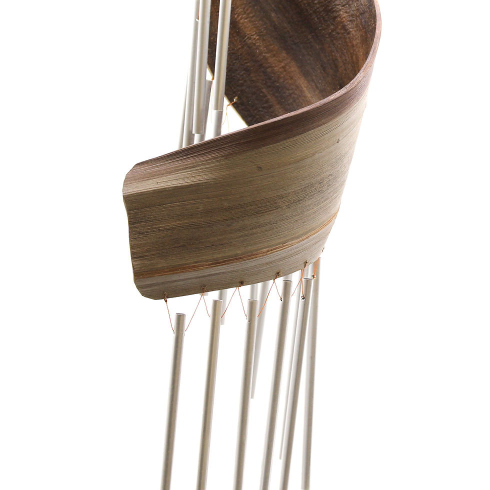 Thumbnail: Coconut Leaf Wind Chimes