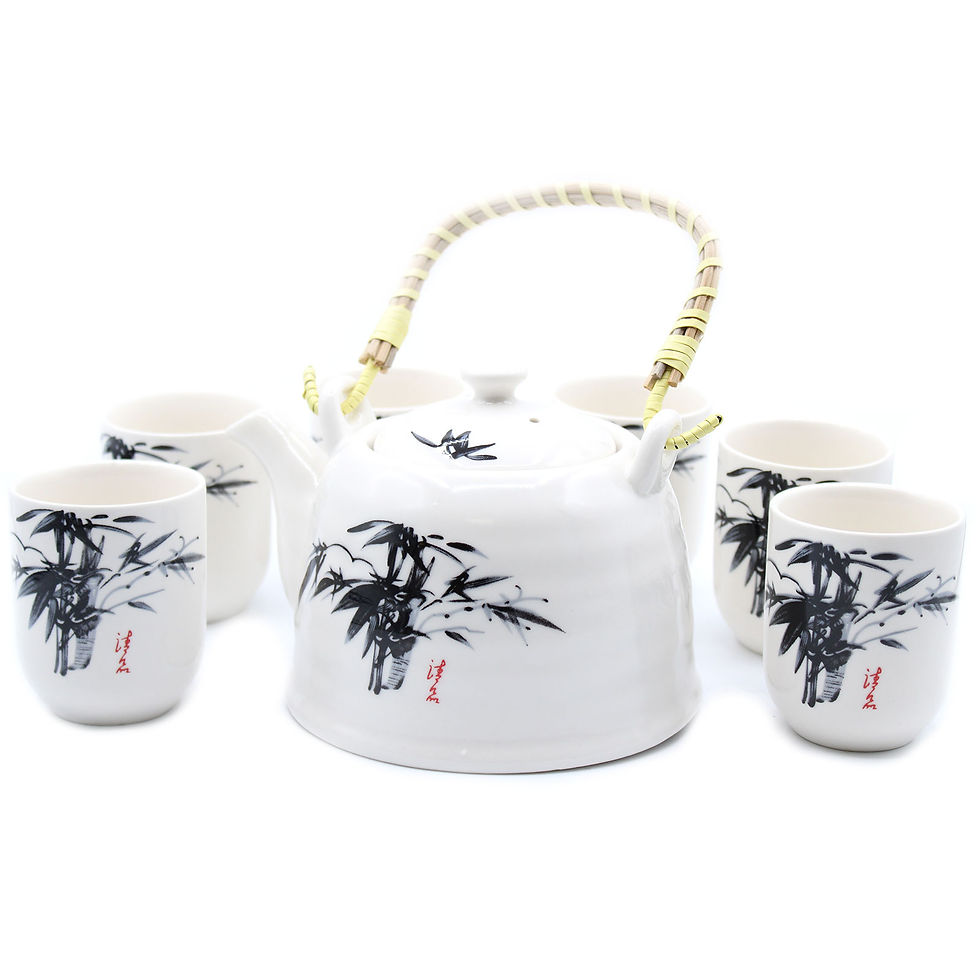 Thumbnail: Herbal Teapot Sets
