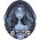 Thumbnail: Corpse Bride Emily Hanging Ornament 8.5cm