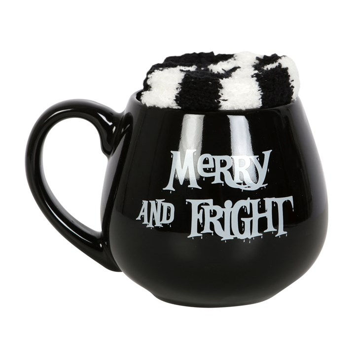 Thumbnail: Merry and Fright Mug and Socks Set