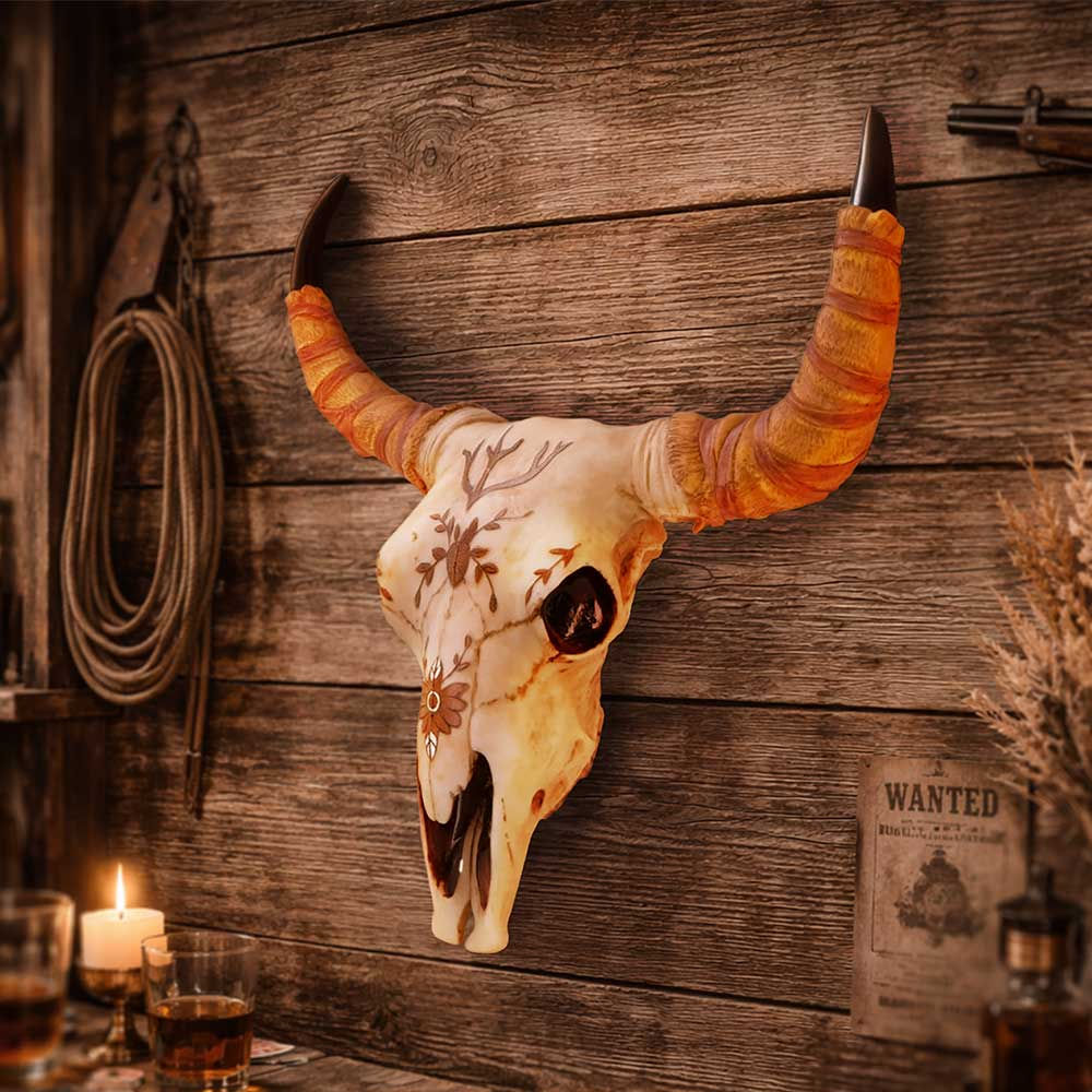 Spirit of the South Crown Skull Ornament 42.5cm