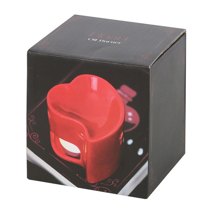 Thumbnail: Red Heart Oil Burner and Wax Warmer