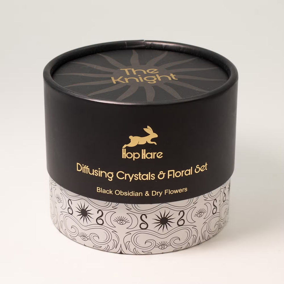 Thumbnail: Hop Hare Diffusing Crystals & Floral Set - The King
