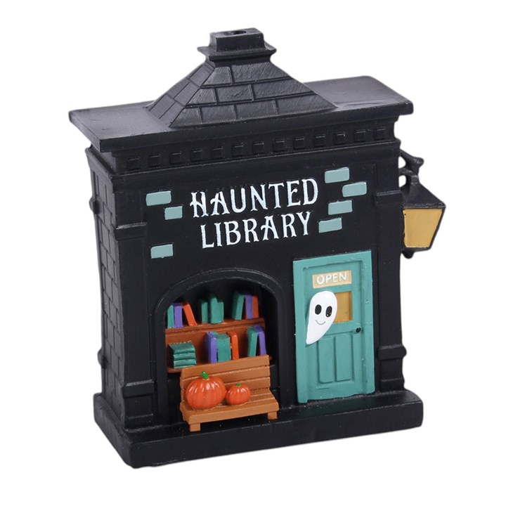 Thumbnail: Haunted Library Incense Cone Holder