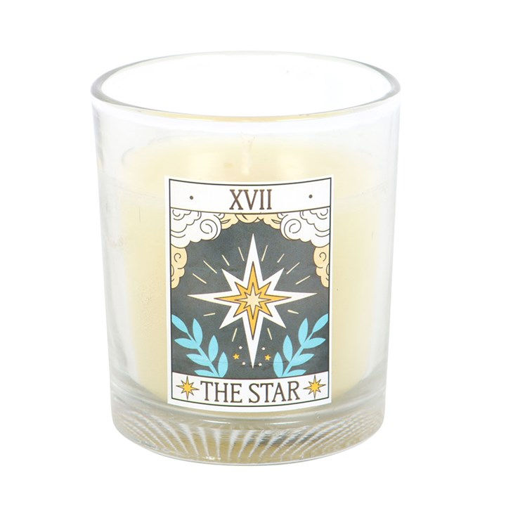 Thumbnail: The Star Vintage Tarot Blueberry Candle