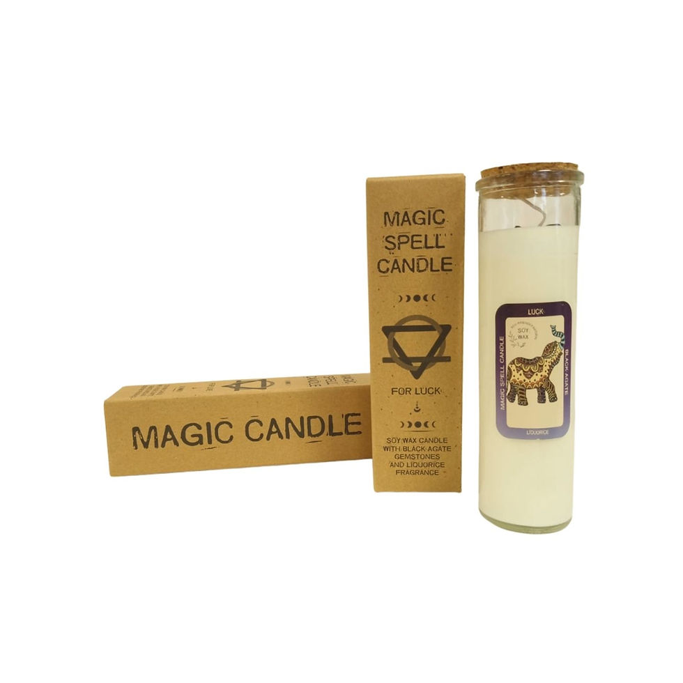 Thumbnail: Soy Wax Magic Spell Candles