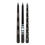 Thumbnail: Set of 3 Black Magic Mystical Taper Candles 