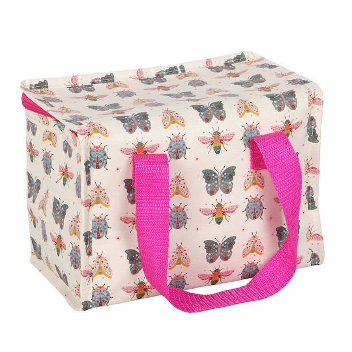 Thumbnail: Floral Bug Print Lunch Bag