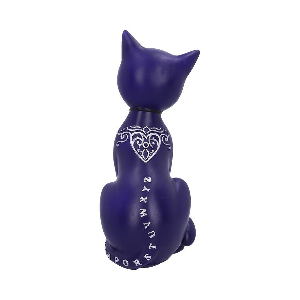 Thumbnail: Purple Mystic Kitty 26cm