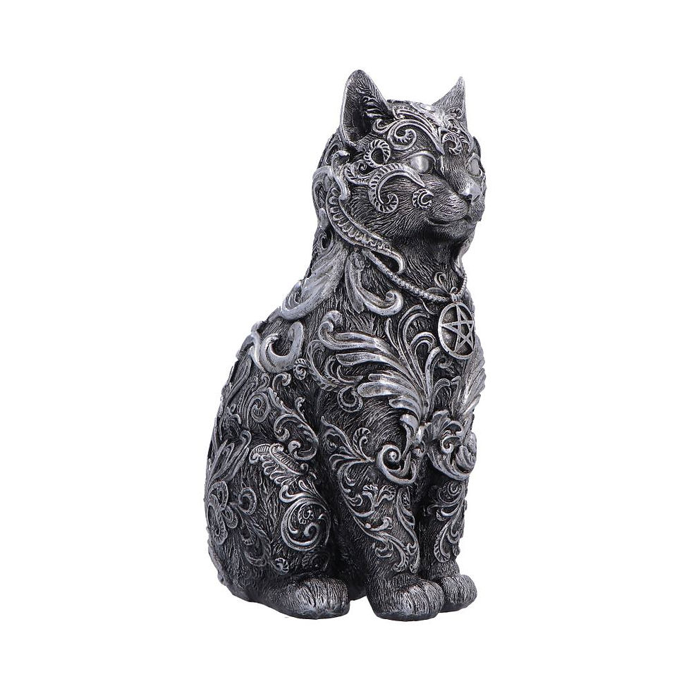 Thumbnail: Hexbound Familiar (Silver) 23cm