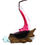 Thumbnail: Molten Glass on Wood - Wine Decanter