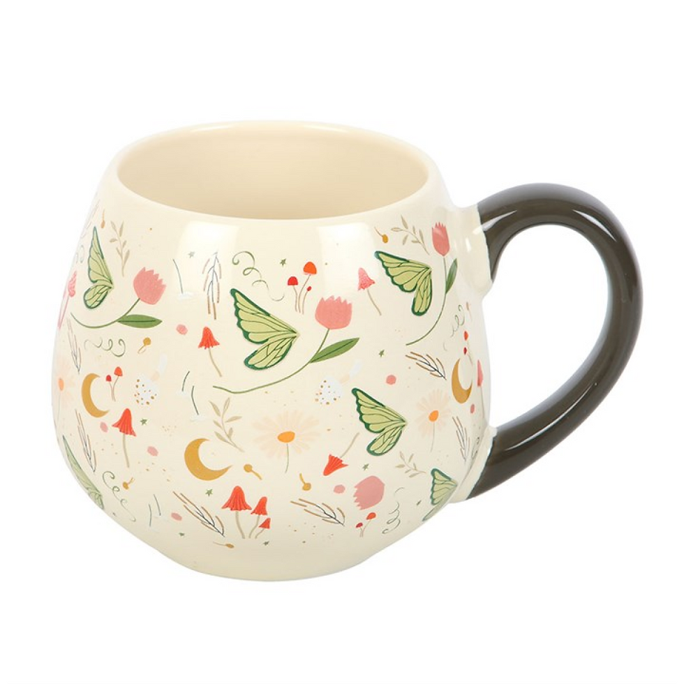 Thumbnail: Fairy Folklore Print Rounded Mug
