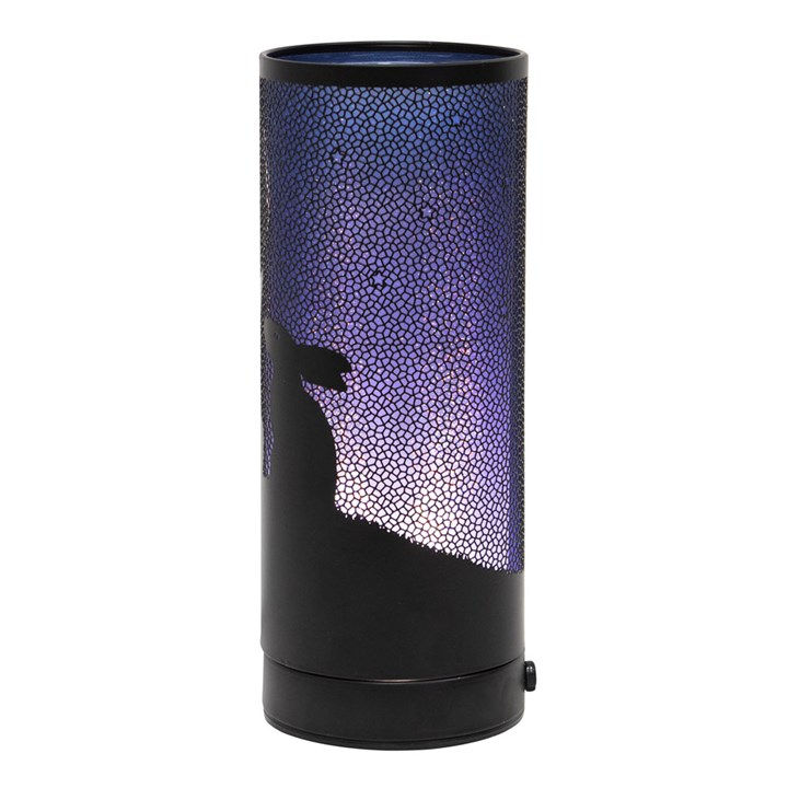 Thumbnail: Moon Gazing Hares Aroma Lamp by Lisa Parker