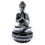 Thumbnail: Buddha Candle Holder - Silver
