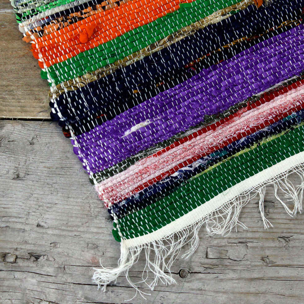 Thumbnail: Indian Rag Rugs