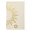 Thumbnail: Ivory Gratitude Journal with Gold Lining - 120 pages - My Days are Full of Sun