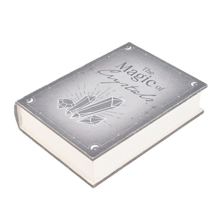 Thumbnail: The Magic of Crystals Book Storage Box