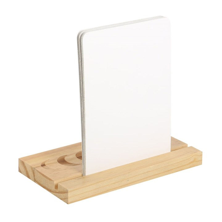 Thumbnail: Mystical Forest Affirmation Cards with Wooden Stand