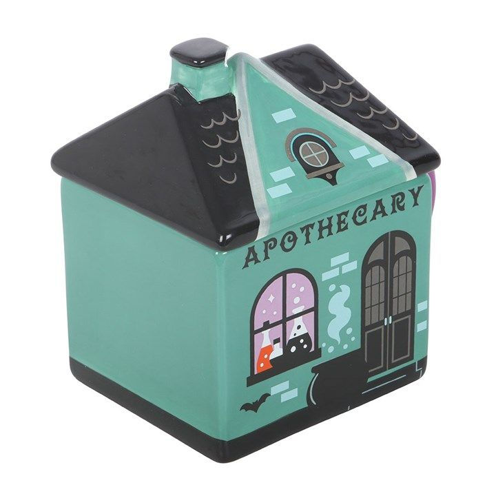 Thumbnail: Apothecary Shop Lidded Mug