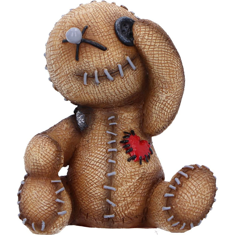 Thumbnail: Three Wise Voodoo Dolls 8cm